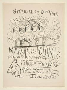 Répertoire des Pantins: Marcia dei Polacchi