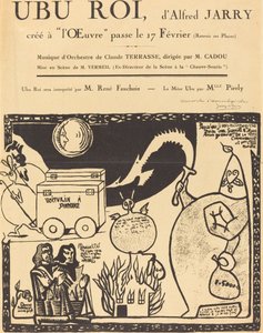 Ubu Roi da Alfred Jarry