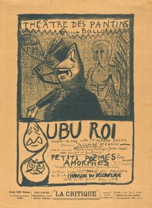 Ubu Roi; Piccoli poemi amorfi
