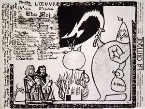 Re Ubu da Alfred Jarry