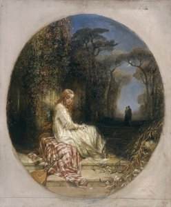 Non Ha Mai Rivelato il Suo Amore, 1825-1892 da Alfred Joseph Woolmer