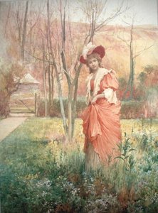 La figlia dello scudiero da Alfred Jr. Glendening
