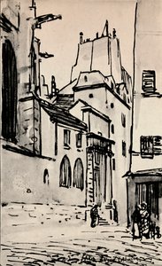 Rue des Barres da Alfred Latour