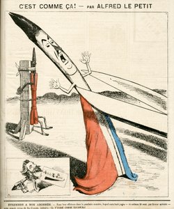 Copertina di Le Grelot, numero 142, Satirico a colori