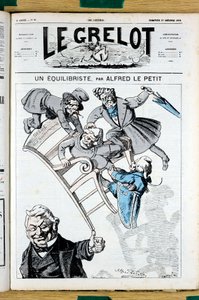 Copertina di Le Grelot, numero 81, Satirico a Colori