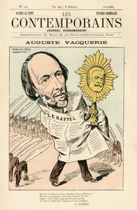 Copertina di Les Contemporains, numero 10