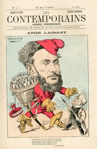 Copertina di Les Contemporains, numero 11