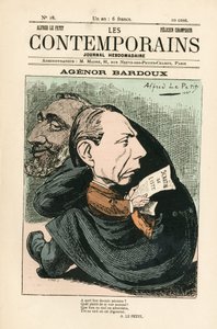 Copertina di Les Contemporains, numero 18