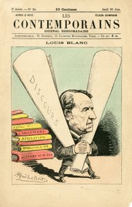 Copertina di Les Contemporains, numero 20 da Alfred Le Petit