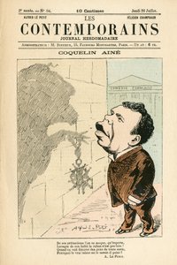 Copertina di Les Contemporains, numero 34 da Alfred Le Petit
