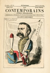 Copertina di Les Contemporains, numero 36 da Alfred Le Petit