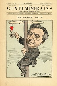 Copertina di Les Contemporains, numero 39 da Alfred Le Petit