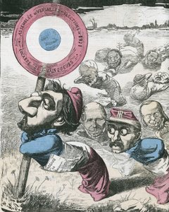 Corsa elettorale del 2 luglio da Alfred Le Petit