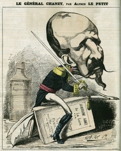 Generale Antoine Alfred Chanzy da Alfred Le Petit
