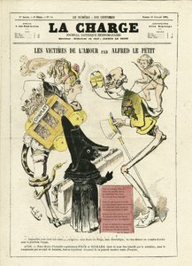 Copertina di La Charge (1870), No. 14 da Alfred Le Petit
