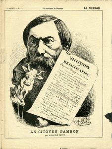 Illustrazione di Alfred Le Petit in La Charge (1870), n. 11