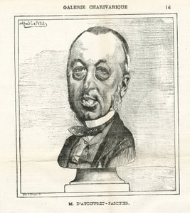 Illustrazione di Alfred Le Pete (1841-1909) in Le Charivari da Alfred Le Petit