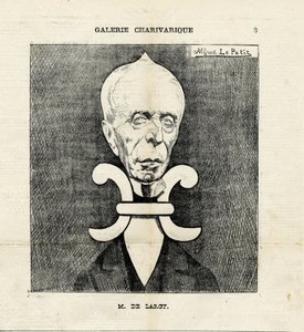 Illustrazione di Alfred Le Pete (1841-1909) in Le Charivari da Alfred Le Petit