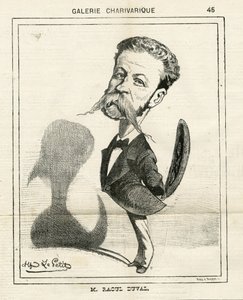 Illustrazione in Le Charivari da Alfred Le Petit