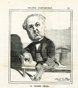 Illustrazione in Le Charivari