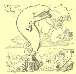 Illustrazione di Alfred Le Pete (1841-1909) in Gros-Jean e il suo curato da Alfred Le Petit