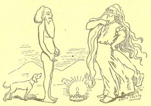 Illustrazione di Alfred Le Petit in Gros-Jean e la sua cura da Alfred Le Petit