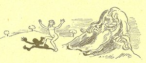 Illustrazione di Alfred Le Petit in Gros-Jean e la sua cura da Alfred Le Petit