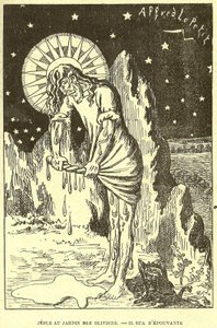 Illustrazione di Alfred Le Pete (1841-1909) in Gros-Jean e la sua parrocchia