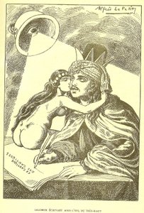 Illustrazione di Alfred Le Petit in Gros-Jean e la sua parrocchia