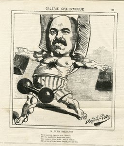 Illustrazione di Alfred Le Petit (1841-1909) in Le Charivari da Alfred Le Petit
