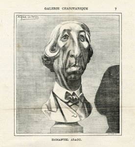 Illustrazione di Alfred Le Petit (1841-1909) in Le Charivari da Alfred Le Petit