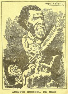 Illustrazione in Gros-Jean et son cure da Alfred Le Petit