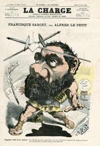 La Charge (1870), numero 12, Satirico a Colori
