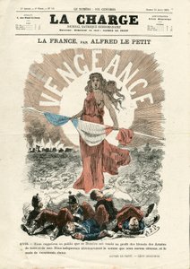 La Charge (1870), numero 18, Satirico a colori