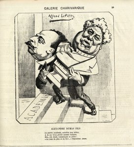 Le Charivari da Alfred Le Petit