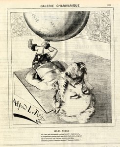 Le Charivari, Satirico in bianco e nero