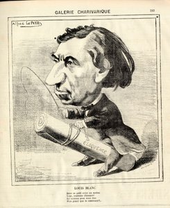 Le Charivari, Satirico in N & B da Alfred Le Petit