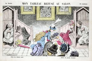 Le Grelot, numero 735, Satirico a Colori da Alfred Le Petit