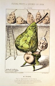M. Thiers, dalla serie di cartoni animati 