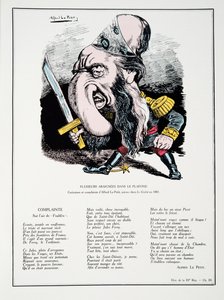 Diverse ragnatele nel soffitto, da Storia della Terza Repubblica, Vol. I, Storia Politica, pub.1933 da Alfred Le Petit