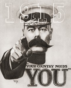 Il tuo paese ha bisogno di te da Alfred Leete