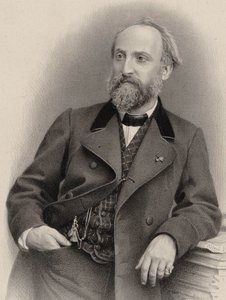 Ritratto del compositore Antoine François Marmontel 1816-1898