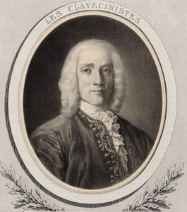 Ritratto del compositore Domenico Scarlatti 1685-1757, c. 1850