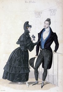 Moda maschile e femminile da Alfred Leon Lemercier