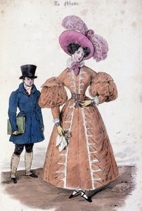 Moda maschile e femminile da Alfred Leon Lemercier