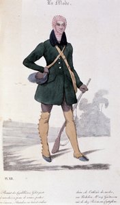 Moda maschile da Alfred Leon Lemercier