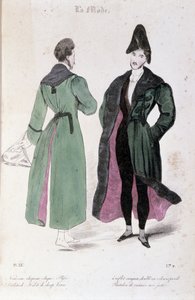 Moda maschile da Alfred Leon Lemercier