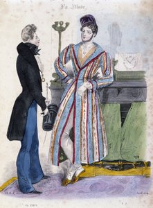 Moda maschile da Alfred Leon Lemercier