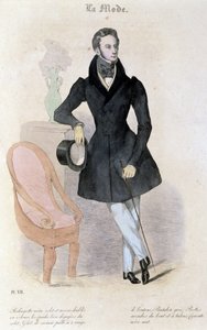 Moda maschile da Alfred Leon Lemercier