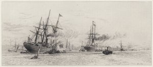 Navigazione sul Mersey